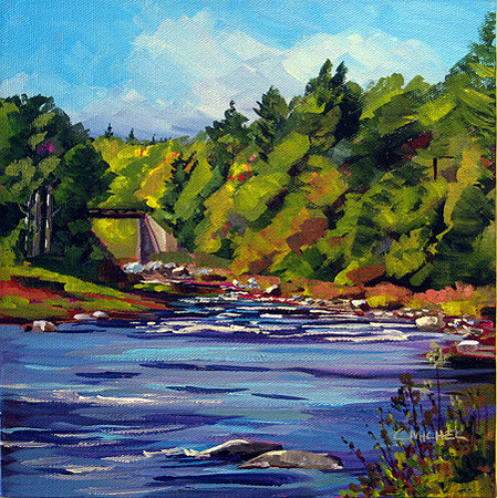 Wassataquoik 1 by Caren-Marie Michel