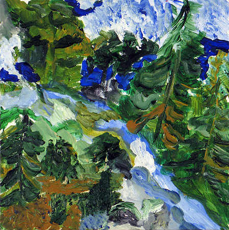 East Branch by Mary Lou Moulton
