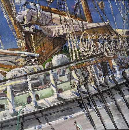 Rigging and Canvas Dreams