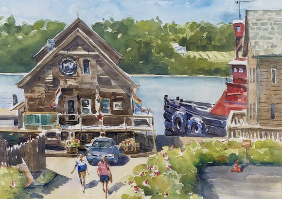 Marshall Wharf