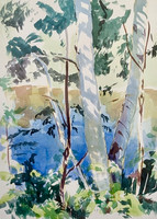 Summer Birches (1)