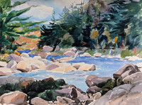 Wandering River