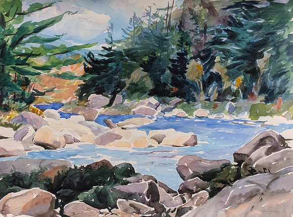 Wandering River