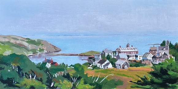 Monhegan Village