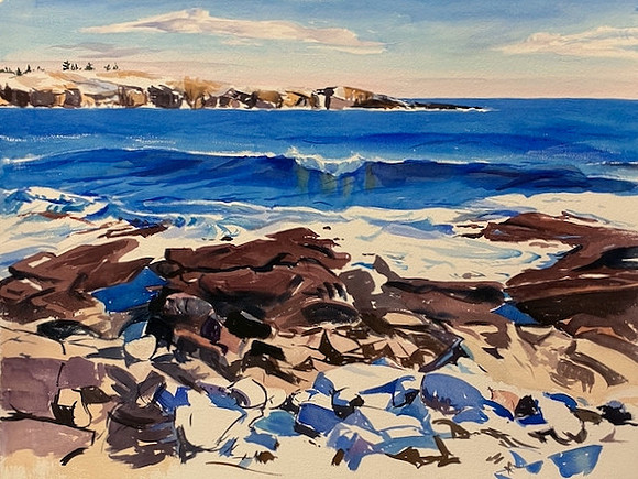 Schoodic Wave