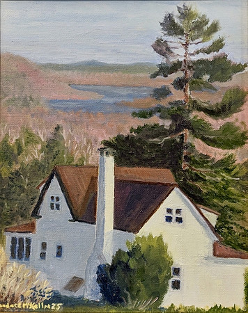 House at Mattawamkeag Lake