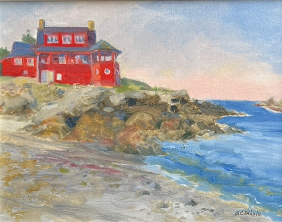 The Red House Monhegan