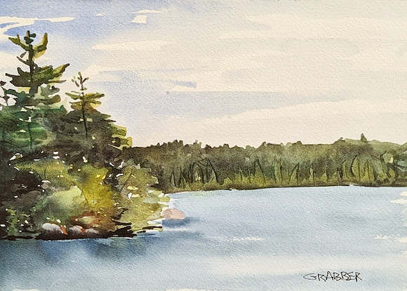 Quakish Lake Island