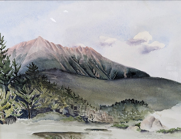 Katahdin Plein Air