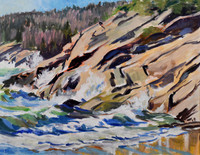 Stormy Sand Beach