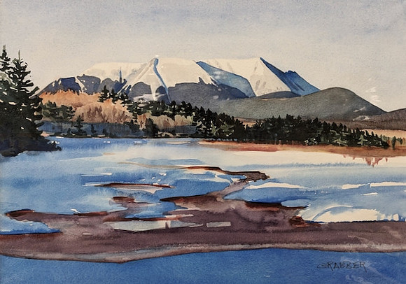 Cool Katahdin at Abol