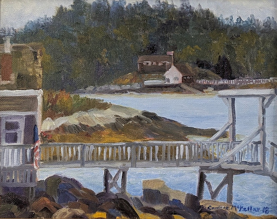 Near Southport Maine