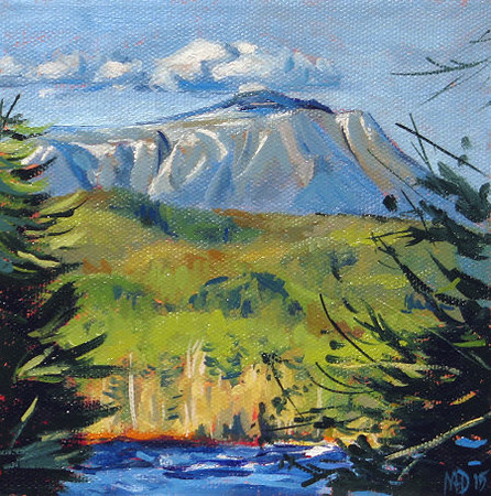 Katahdin Beyond Abol