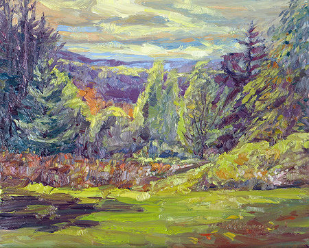 Thoreau's View by Renee Lammers