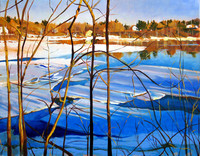 Break Up in Bangor by Marsha Donahue