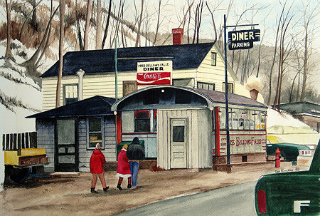 Miss Bellows Falls by Rev. Donald Hinckley