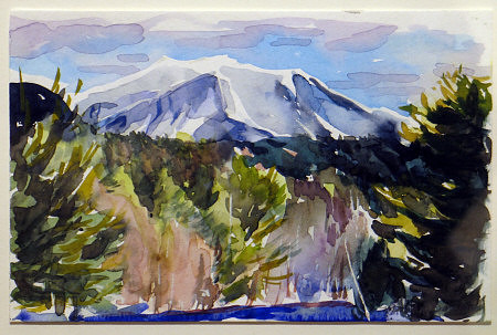 Katahdin from Cribworks
