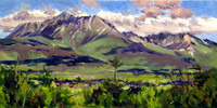 Katahdin from KWW National Monument Print