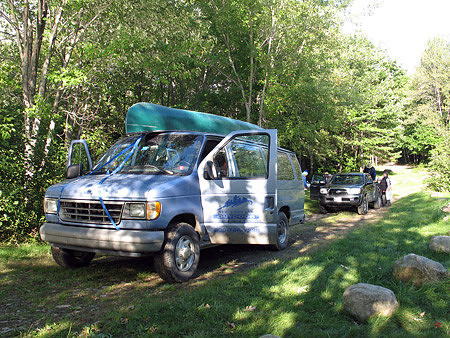 Artist Transport Van and Equipment Truck