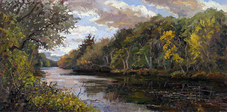 East Branch Penobscot by Jennifer Holmes