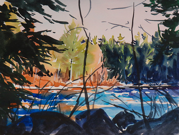 Through the Trees
