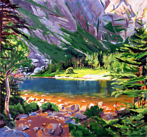 Chimney Pond Dream Print
