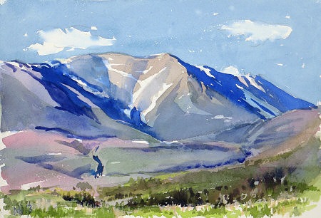 Mountainside by Marsha Donahue