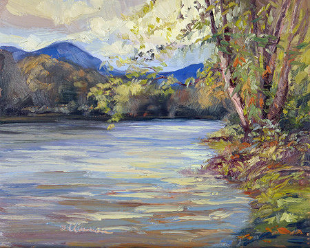 Lunksoos Mountain by Renee Lammers